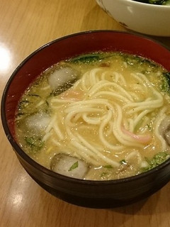 暑い日に！我が家の冷や汁うどん。-レシピのメイン写真