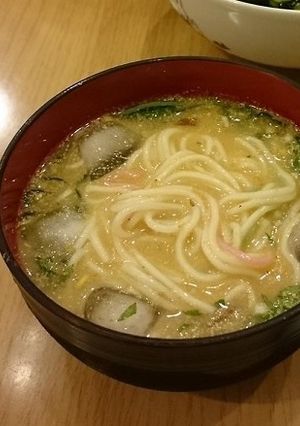 暑い日に！我が家の冷や汁うどん。-レシピのメイン写真