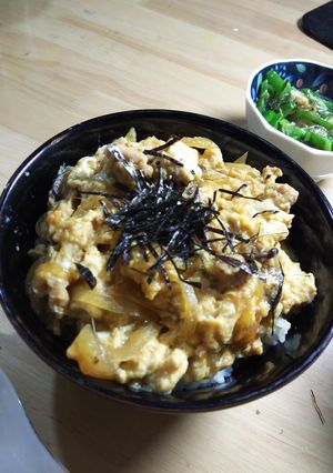 時短 うちの親子丼-レシピのメイン写真
