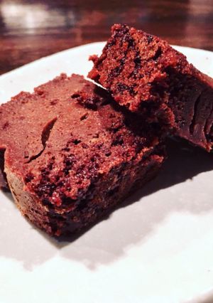 スーパーカップでしっとりチョコテリーヌ♪-レシピのメイン写真