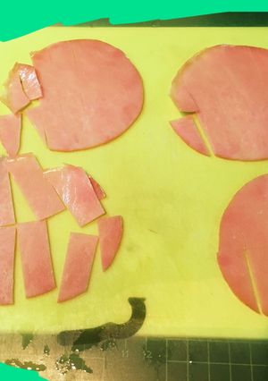 冷凍しちゃおう☆ハム-レシピのメイン写真