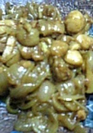 鶏肉のカレー風味炒め-レシピのメイン写真