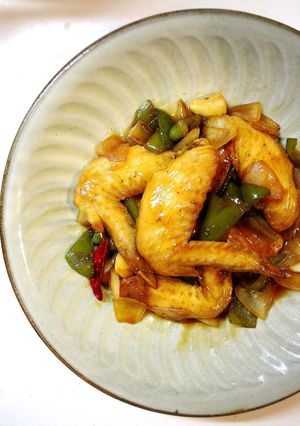 手羽先の甘酢あんかけ-レシピのメイン写真