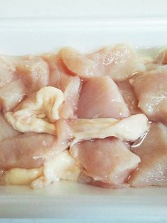 柔らかい鶏むね肉の下ごしらえ-レシピのメイン写真