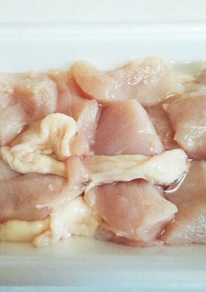 柔らかい鶏むね肉の下ごしらえ-レシピのメイン写真