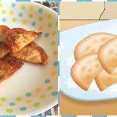 JKめし！ 第7話 チョコ餃子-レシピのメイン写真