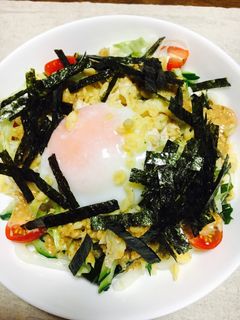 サラダうどん~ゴマダレ編~-レシピのメイン写真