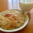 レンジで作る*大きなカントリークッキー