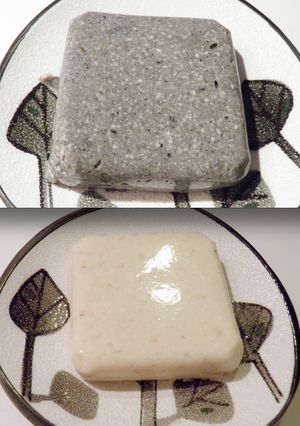 簡単♡もっちり。黒・白 胡麻豆腐-レシピのメイン写真