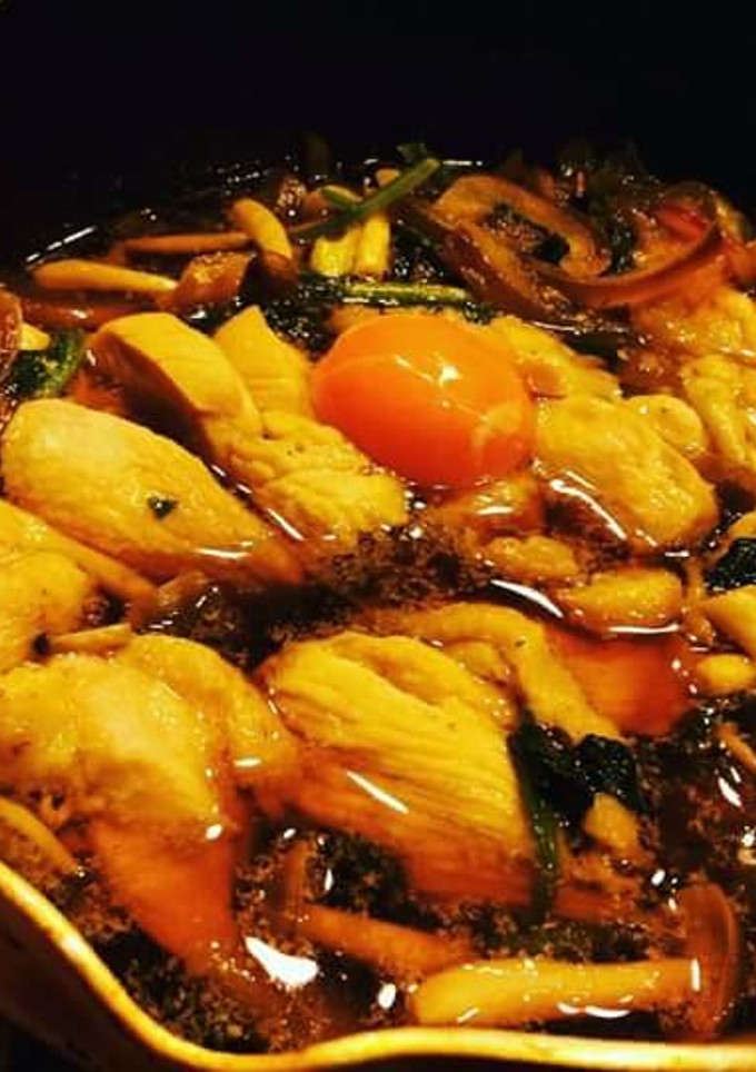 鶏肉のすき焼き風-レシピのメイン写真