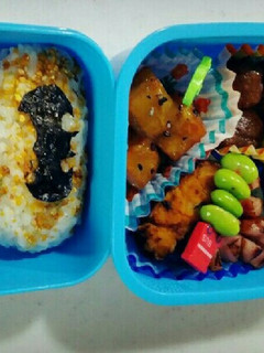 バットマン弁当\( ˙-˙ )/★-レシピのメイン写真