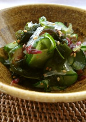 母の味♪きゅうりの酢の物-レシピのメイン写真