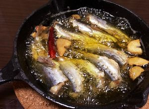 手作りオイルサーディン 簡単 めちゃ旨-レシピのメイン写真