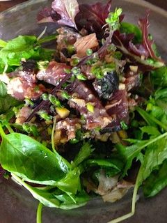 鰹のタルタル塩レモン-レシピのメイン写真