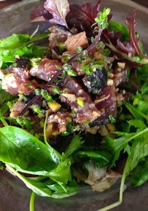鰹のタルタル塩レモン-レシピのメイン写真