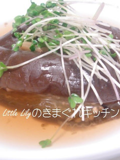 レンジでできる茄子の煮びたし-レシピのメイン写真