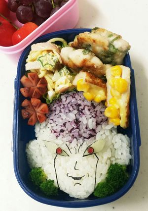 キャラ弁♡フリーザ-レシピのメイン写真