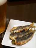いわしの梅大葉挟み焼き 簡単！美味しい！