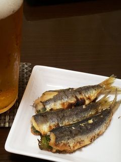 いわしの梅大葉挟み焼き 簡単!美味しい!-レシピのメイン写真