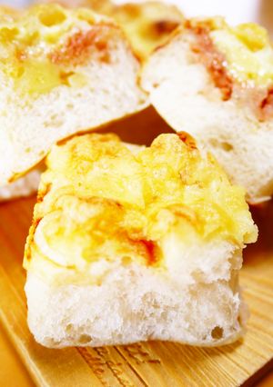 明太子マヨチーズソフトフランスちぎりパン-レシピのメイン写真