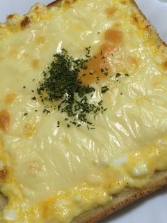 たまごサラダトースト♬*.+゜-レシピのメイン写真