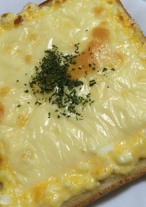 たまごサラダトースト♬*.+゜-レシピのメイン写真