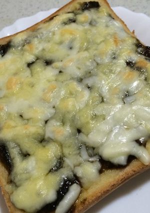 海苔の佃煮トースト♬*.+゜-レシピのメイン写真