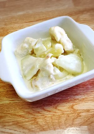 ☆ほんのり和風なクリーム煮☆-レシピのメイン写真