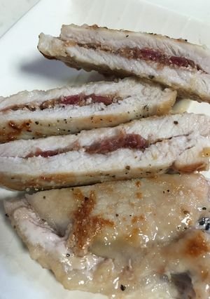 豚もも肉の梅肉焼き-レシピのメイン写真