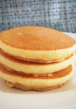 米粉100%ふわふわパンケーキ-レシピのメイン写真