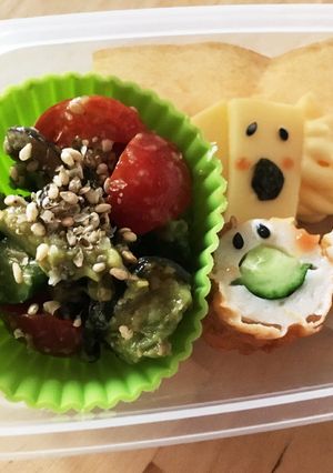 お弁当のサラダの付け合わせ☆-レシピのメイン写真