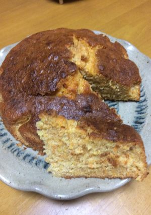 シナモンたぁぷりキャロットケーキ！-レシピのメイン写真