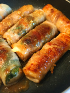 旦那も子どもも喜ぶ!肉巻き厚揚げ-レシピのメイン写真