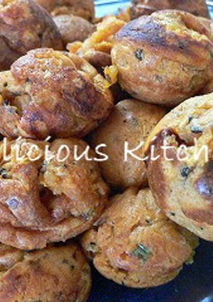 トマトなホットケーキボール-レシピのメイン写真