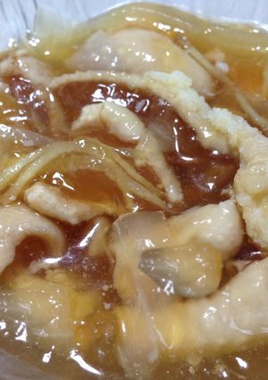 鶏皮の煮こごりジュレ-レシピのメイン写真