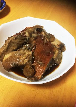 子供も大好き金目鯛の煮付け♬-レシピのメイン写真