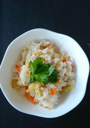 生姜ピリピリ～！簡単！混ぜご飯♪-レシピのメイン写真