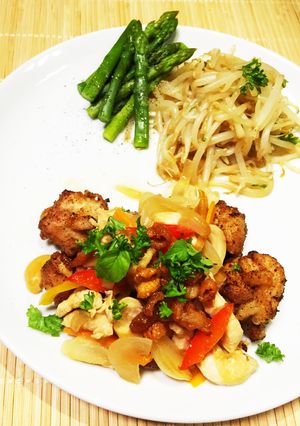 グルテンフリー☆鶏肉の三音ハーモニー-レシピのメイン写真