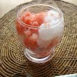 すいかとレモンのシャーベット