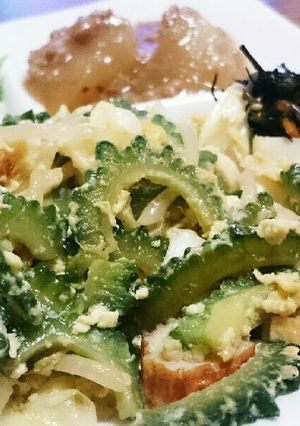 甘味upボリュームupゴーヤチャンプルー-レシピのメイン写真