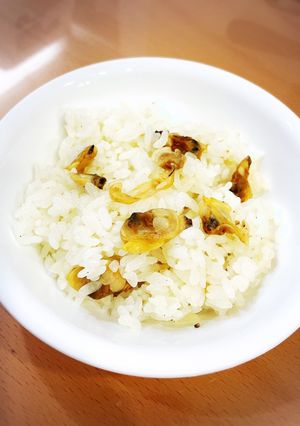 バターあさりごはん-レシピのメイン写真