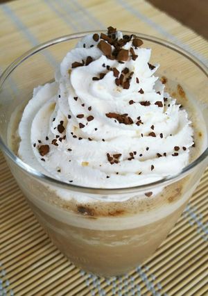 インスタントで簡単♪コーヒーフラペチーノ-レシピのメイン写真