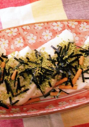 山芋にお茶漬けのもと-レシピのメイン写真