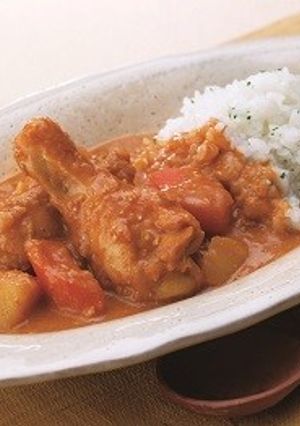 柔らかチキンカレー-レシピのメイン写真