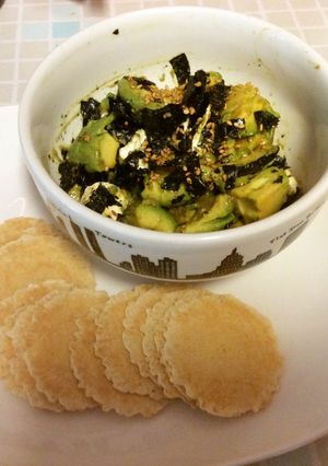 アボカド＆クリームチーズ-レシピのメイン写真