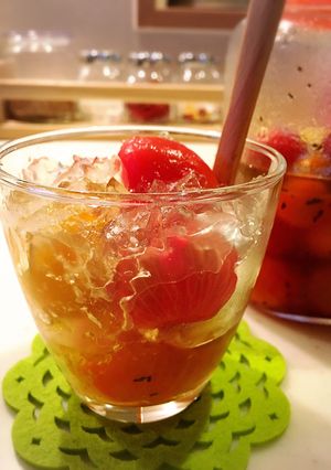 チューハイジュレの大人のサラダ♡-レシピのメイン写真