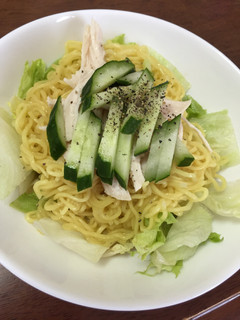 さっぱり冷やしラーメンサラダ風-レシピのメイン写真