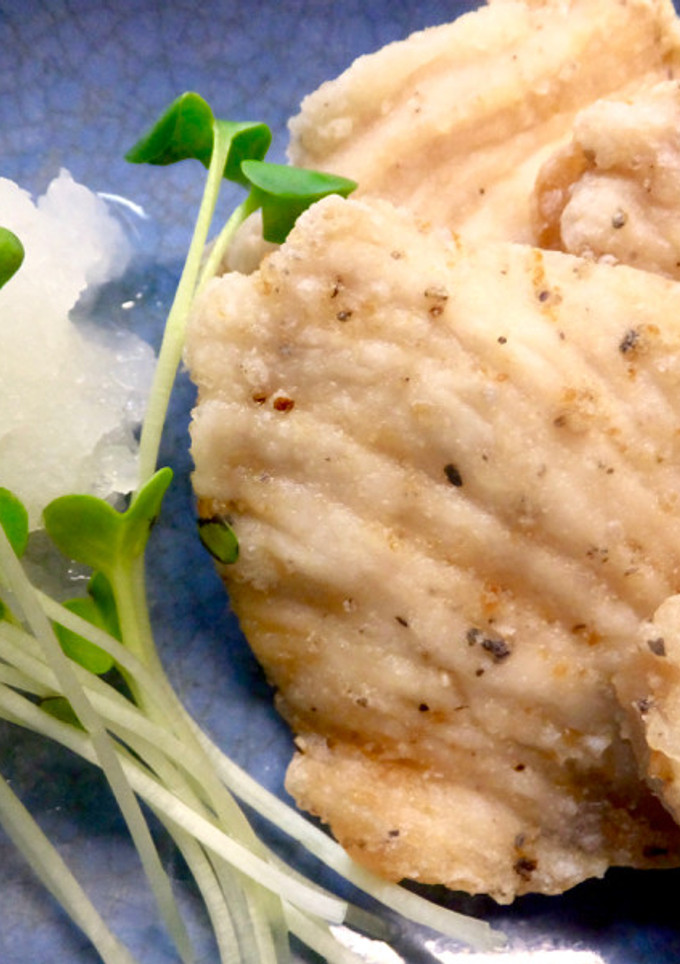 鳥むねにくの和風から揚げ-レシピのメイン写真