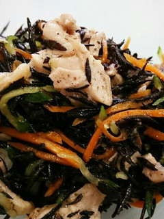 給食再現!ひじきのサラダ-レシピのメイン写真