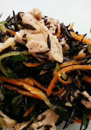給食再現!ひじきのサラダ-レシピのメイン写真